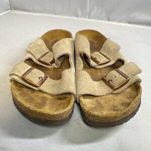 Birkenstock Arizona Slide Leather Sandals 41 265